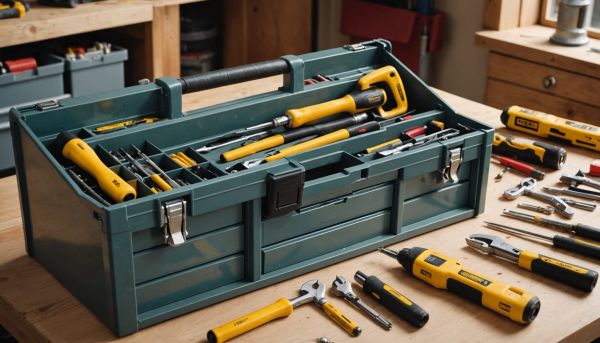 Comment bien composer sa mallette à outils complète ?