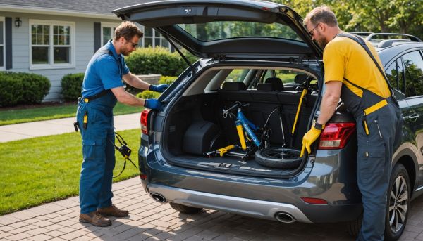 Comment installer un porte-vélos sur hayon sécurisé ?