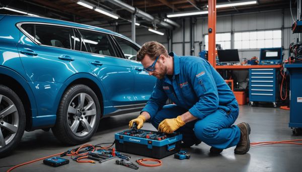 Électrification : le défi des mécaniciens