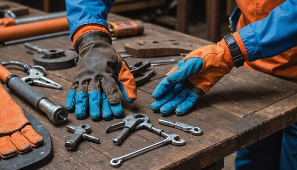 Équipement pro : la protection des mains