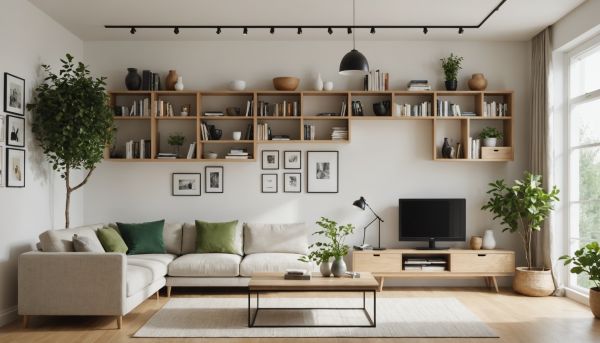 Le rangement mural : ma solution testée
