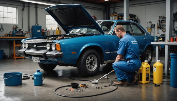 Les étapes pour réaliser une vidange moteur parfaite