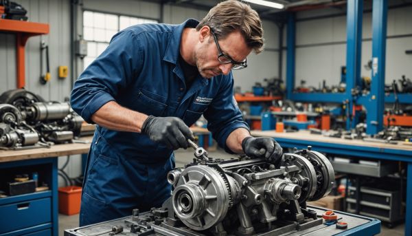 Ma méthode pour démonter un moteur