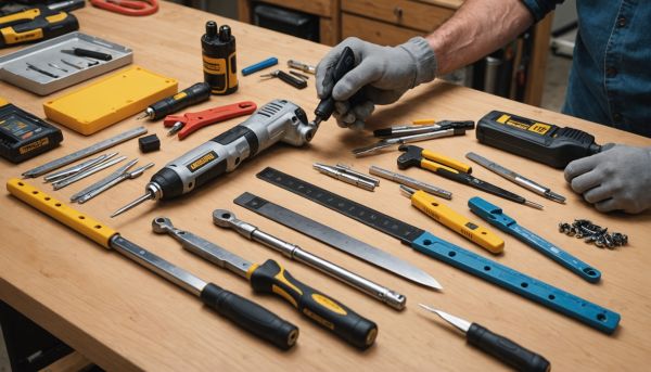 Mon kit indispensable pour bricoler