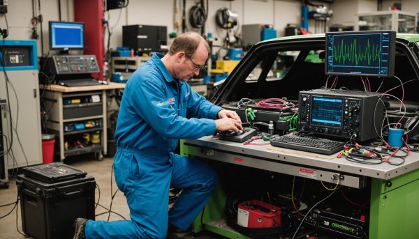 Pourquoi investir dans un oscilloscope automobile pro