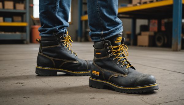 Pourquoi porter des chaussures de sécu ?