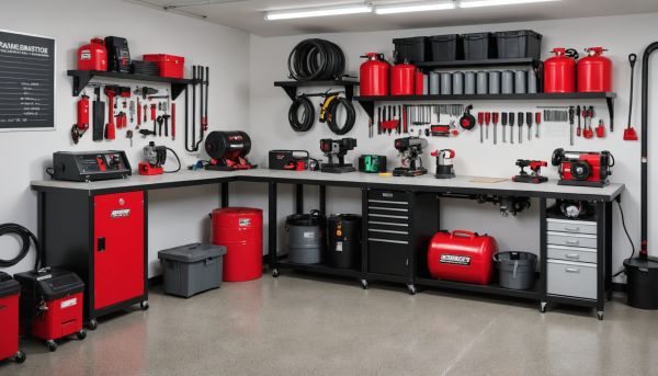 Quel compresseur d'air choisir pour son garage ?
