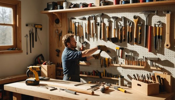 Quels outils à main choisir pour débuter ?