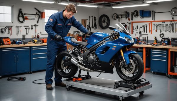 Réparer sa moto : le tuto complet