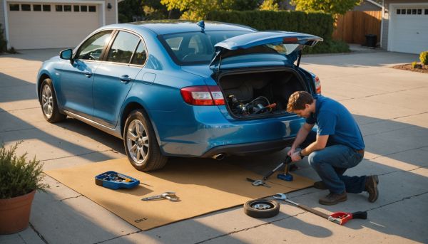 Réparer sa voiture sans outillage pro